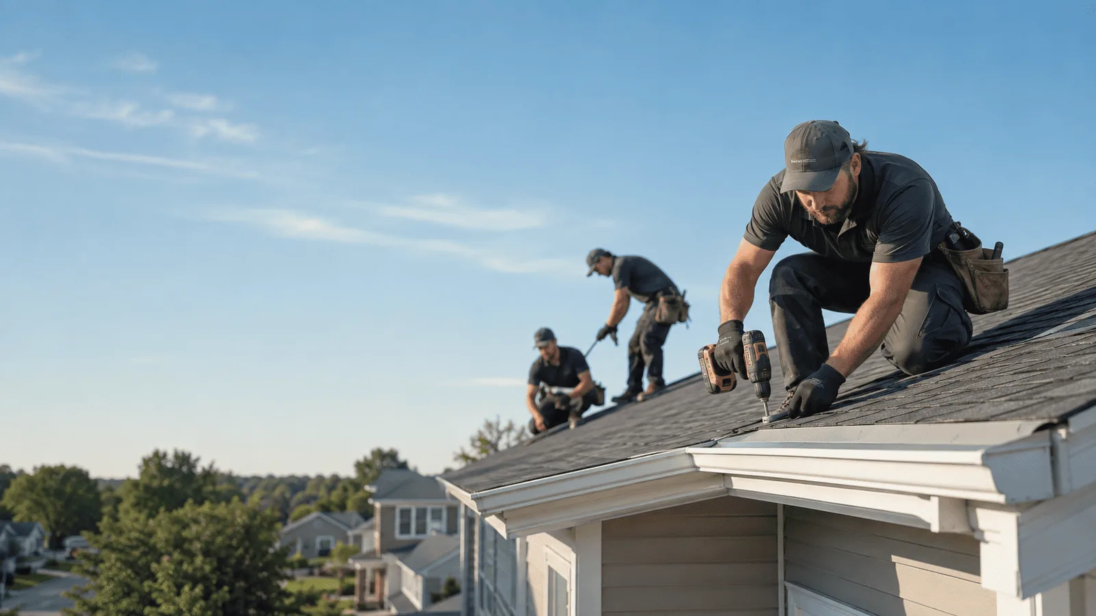 Fascia Repair in Jamesville, VA around you